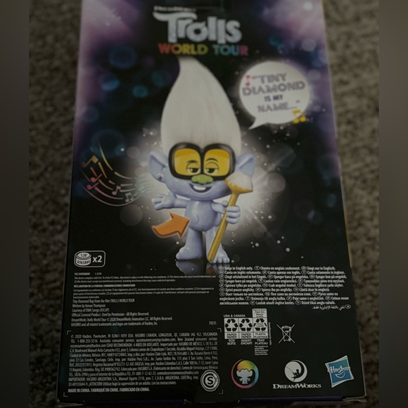 HASBRO RAPPIN’ TINY DIAMOND - Picture 2 of 4